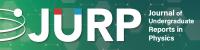 Banner shows the JURP logo, where the U is a magnet, with a green background.